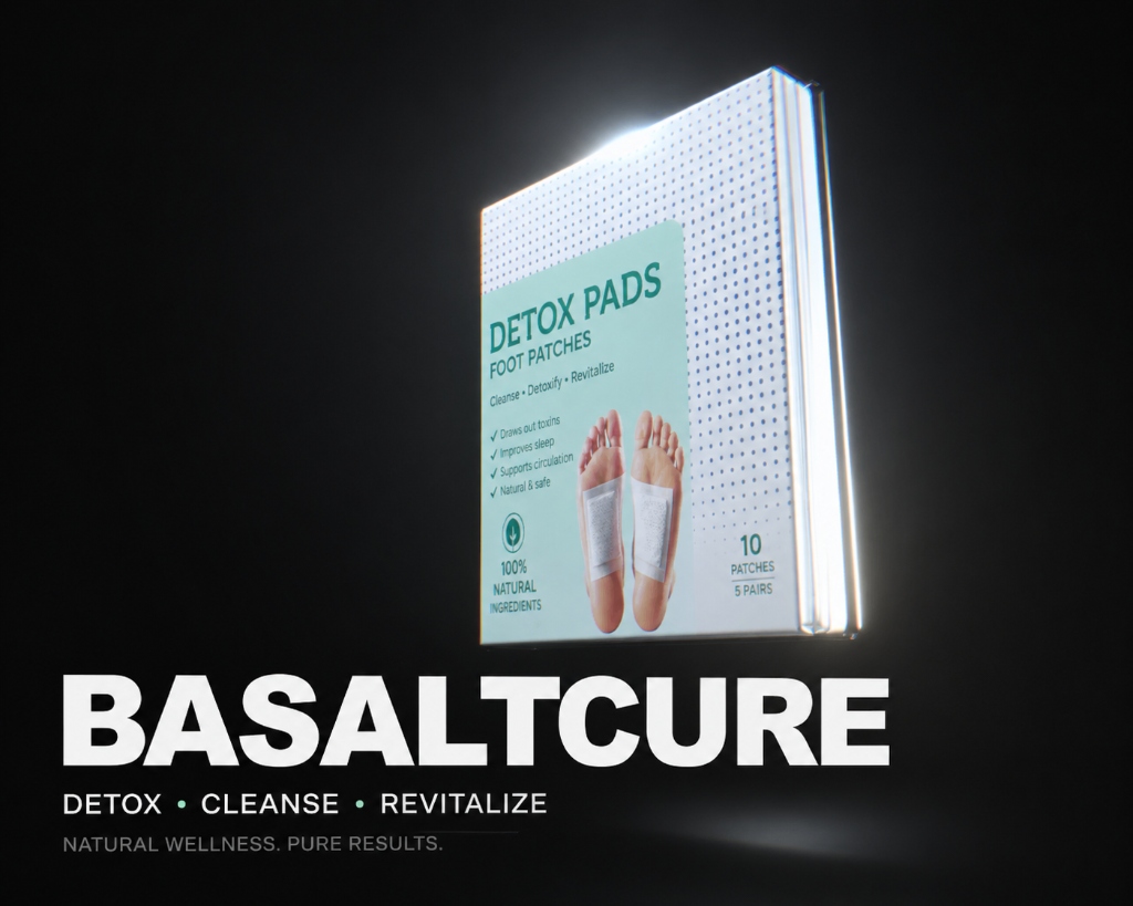 Basalt Cure Volcanic Foot Pads